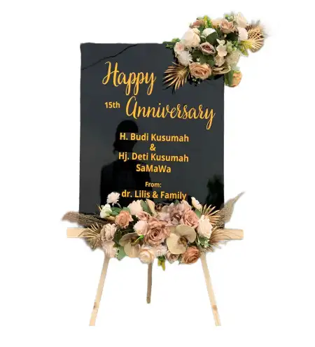 Papan Bunga Akrilik Sumber Kidul