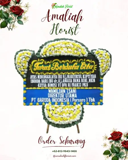 Papan Bunga Duka Sumber Kidul